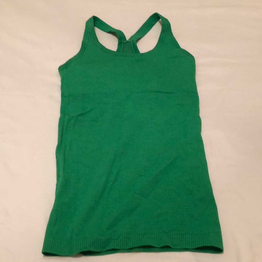 Lululemon built in bra tank top